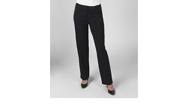 audra classic straight leg pants