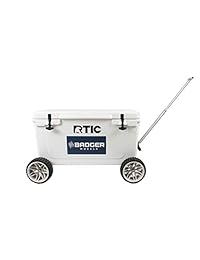Badger Wheels RTIC Combo de rueda grande   Dos eje