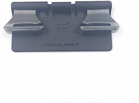 Amazon Com L3 R3 Matte Hand Grip Handle Joypad Stand Case With L2 R2 Trigger Grips Handel Holder Button For Ps Vita Psv 00 Black Computers Accessories