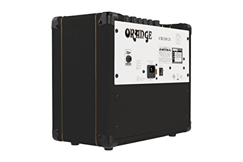 Orange Crush 20 Twin-Channel 20 W Guitar Amplifier, Black