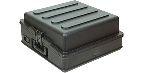 SKB 1SKB-R100 10U Top Mixer Rack Case, Steel Rails, Removable Door, Access Port