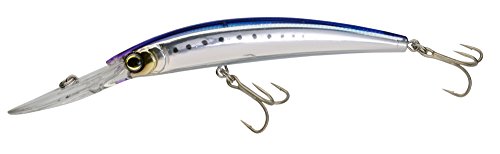 Yo-zuri crystal minnow deep diver lure, holographic sar…
