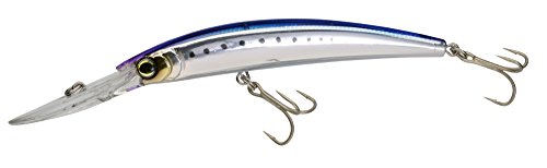 Yo-Zuri Crystal Minnow Deep Diver Lure, Holographic Sardine, 5-1/4-Inch