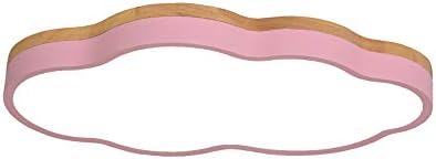 GZ-LED Ceiling Light Ultra-Thin Cloud Wooden Ceiling lamp Modern Minimalist Living Room lamp, Bedroom, Dining Room Interior Lighting Ceiling lamp (Size: 52cm * 30cm*6cm) [Energy Class A++]