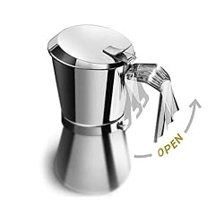 Giannini-103-Espressokocher-Silber