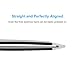 Ingrown Hair Tweezers - Premium Stainless Steel Sharp Tweezers for Ingrown Hair, Splinters, Ticks and Glass Removal