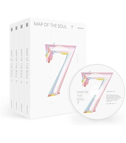 BTS] Map of The Soul: Persona Official Album (All 4 ver. Set