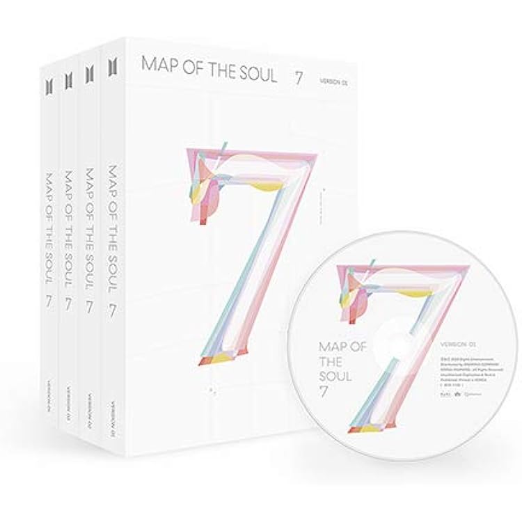 BTS / MAP OF THE SOUL 7 2LP アナログ レコード BTS - Map Of The Soul: 7 ON Vinyl LP (Limited Edition) – K-STAR