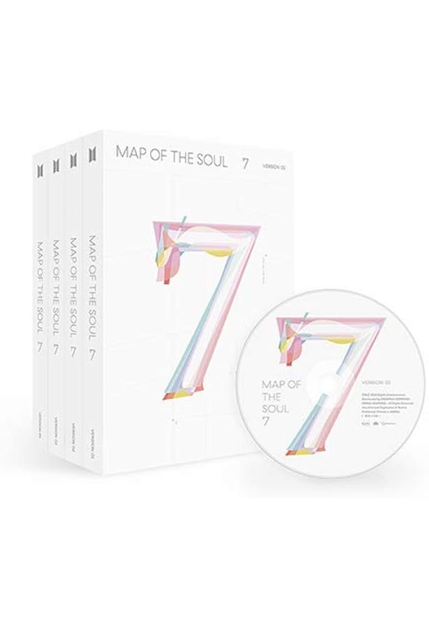K-POP・アジア MAPOFTHESOUL7 K-POP・アジア BTS MAP OF THE SOUL 7 MAP OF THE SOUL: 7 (ランダム