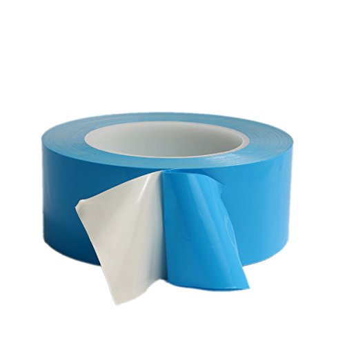 25Mx20mmx0.25mm Thermal Adhesive Tape,High Performance Thermally Double