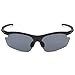 NAGA Sports Pioneer Model UV400 Sports Sunglasses - (Non Polarized Normal Grey Lens Black Frame)