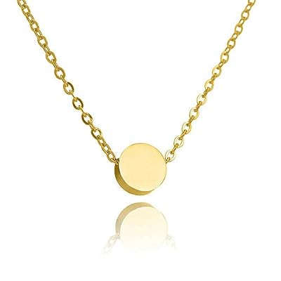 Buy BBSSC 14K Gold Plated Tiny Dot 