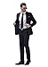 Men's Slim Fit Notch Lapel Suit for Party/ Business