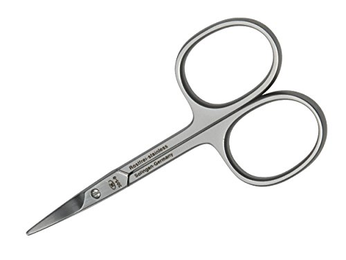 HK Solingen Rounded Cuticle Scissors (Ideal For Diabetics)