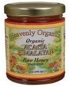 Heavenly Organics Acacia Himalayan Honey, 12 Ounce -- 6 per case. by Heavenly Organics