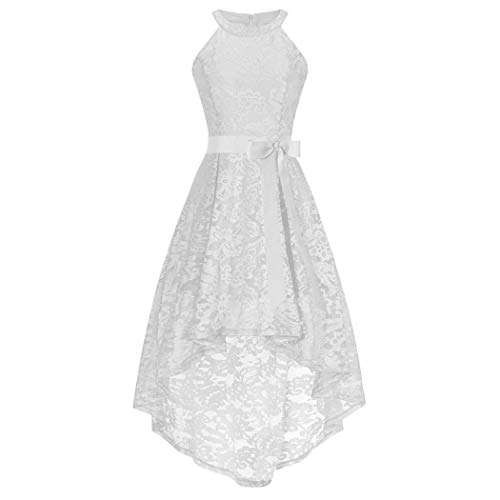 Women Dress,Dainzuy Sleeveless Formal Wedding Bridesmaid Lace Ball Gown Long Dress