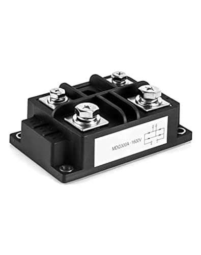 QWORK Bridge Rectifier, MDQ 300A 1600V High Power Single Phase Diode