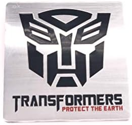 Car Sticker 3D Trans-formers Badge Decal Emblems