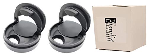 image for Blendin Replacement Flip Top to Go Lid, Compatible with Magic Bullet M