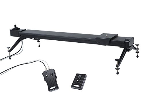 Movo wms80 37" wireless motorized camera track sli…