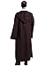 Fancycosplay Jedi Robe Cosplay Costume Set Brown with White Outfit Halloween with Belt and Pocket (XXL)