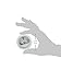 FARIA BEEDE Faria 13102 Dress Pressure Gauge (80 PSI) - 2