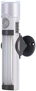LED 2 IN1 Multi-function Wireless Motion Sensing Light Wiith Magnetic Strip(Battery Operated)Stick-on Anywhere, LED Sensor Light+LED Tube Lighting+ LED Flashlight,LED Work Light Mini