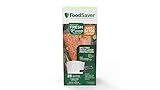 FoodSaver 1-Gallon Precut Vacuum Seal Bags with BPA-Free Multilayer Construction for Food Preservation, 28 Count