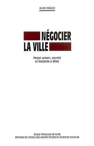Négocier la ville