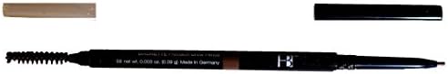 Faces Beautiful Precision Brow Pencil: Long Lasting Eyebrow Definer Pen and Brush Stylist - Brunette