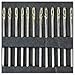 Dragon Honor 12pcs Self Threading Hand Needles Stitching Pins Home Household Tools