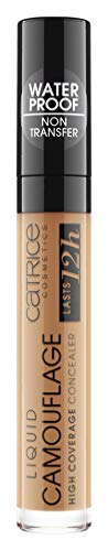 Catrice | Liquid Camouflage High Coverage Concealer | Ultra Long Lasting Concealer | Oil & Paraben Free | Cruelty Free (085 | Chestnut Beige)
