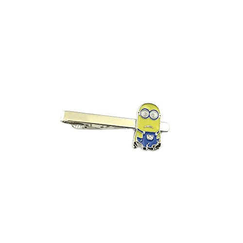 Athena Brand Movie Cartoon Minions Tie Bar in Gift Box