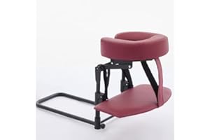 Mattress Top Massage Kit Adjustable Headrest Suspended Massage headrest Support Frame face Hole Home Mattress Foldable Portab