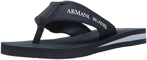 armani jeans flip flops