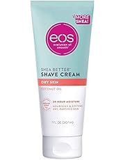 eos Shea Better Shaving Cream for Women - Tropical Fruit | Shave Cream, Skin Care and Lotion with Shea Butter and Aloe