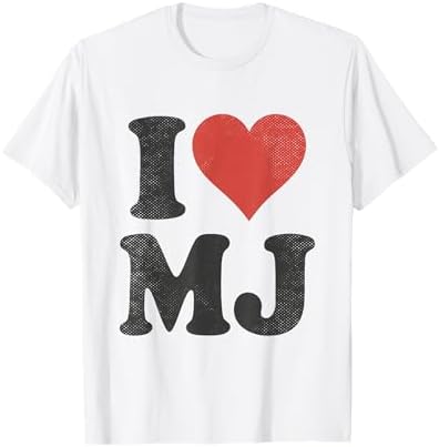 Amazon.com: I LOVE HEART JB J.B. INITIALS MONOGRAM T-Shirt
