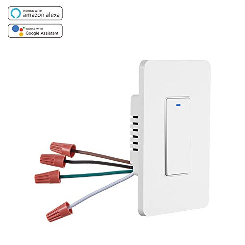 Zigbee WiFi Smart Light Schakelaar 15A 1200W Touch-wandtimer wandschakelaar, afstandsbediening met iOS Android app… - Afbeelding 4