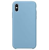 Maycase Compatible for iPhone XR Case, Liquid Silicone Case Compatible with iPhone XR 6.1 inch (Cornflower)