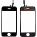iPhone 3gS Screen Repair Kit - Apple iPhone 3gS Lcd Glass Screen Cover with Touch Screen Digitizer, Frame, Home Flex Button, Ear Speaker and Tool