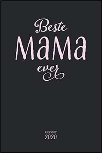 Beste Mama Ever Kalender 2020 Wochenplaner Planer Terminkalender