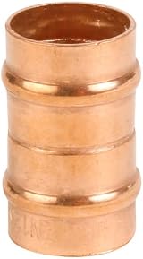 Primaflow 15mm Solder Ring Coupling Bag of 10 SR01 CxC view 2