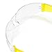 JORESTECH Eyewear Protective Safety Glasses, Polycarbonate Impact Resistant Lens Pack of 12 (Clear, Yellow)