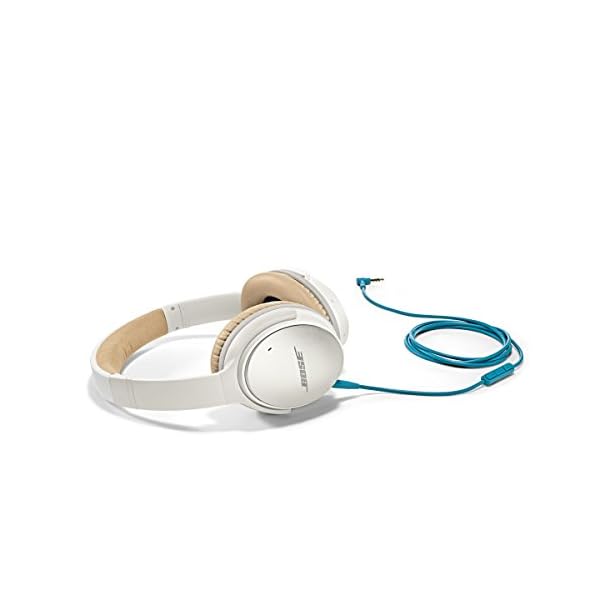 Bose-QuietComfort-25-Acoustic-Around-Ear-Noise-Cancelling-Headphones-for-Apple-Devices-White Bose QuietComfort 25 Acoustic Around-Ear Noise Cancelling Headphones for Apple Devices - White