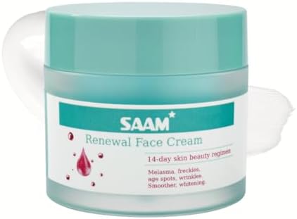 Sam Cream سعر SAAM Renewal Face Cream | Melasma, Freckles, Age Spots & Dark Spots ...