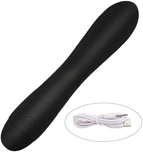 for Funny Couples Strap Ons Vibrato Multi-Speed Waterproof AV Wand Vibromasseur Femme, Magic Funny Woman Stimulator ST644,Black