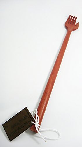 Back Itching Scratcher New Rose Wood Handmade Stick Thai Body Massager Wooden Gift