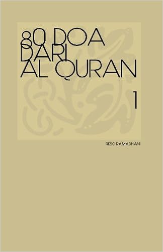 80 Doa Dari Al Quran 1 Indonesian Edition Ramadhani Ba Ms Rizki Amazon Com Books