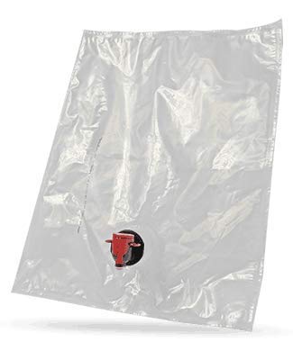 1.5L Bag-In-Box Bags [Eco-Friendly Glass Bottle Alternative] - Easily Bottle, Dispense & Store Your Wines, Coffees, Cocktails and More! - Great for Home Winemakers (BIB Bags Only, 6 pack)