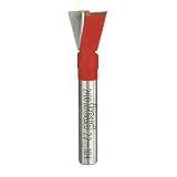 Freud 1/2" (Dia.) Dovetail Bit with 1/4" Shank (22-104)